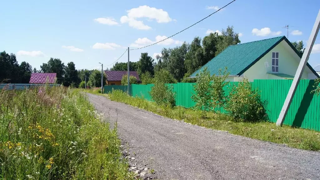 Участок в Московская область, Чехов городской округ, с. Шарапово  ... - Фото 1