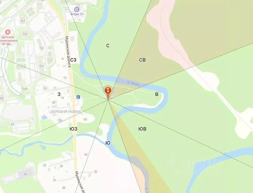 Участок в Санкт-Петербург Деревня Новая тер.,  (209.0 сот.) - Фото 0