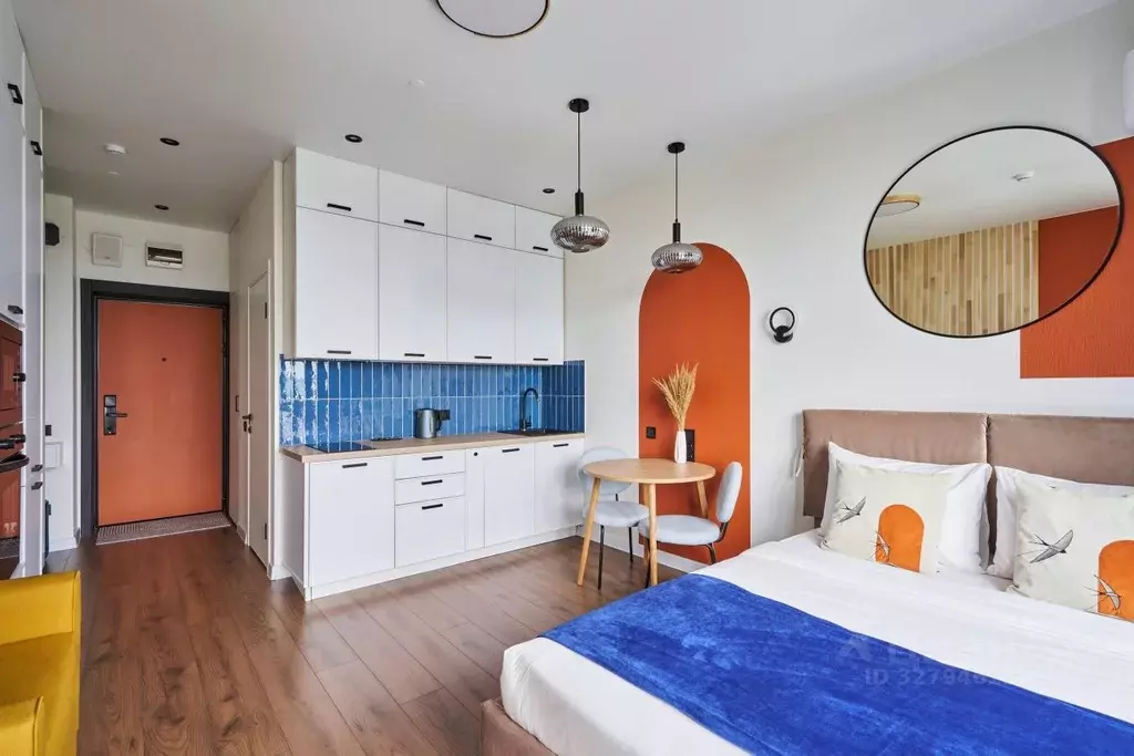 Студия Москва Окружной проезд, 10Б (25.0 м) - Фото 2