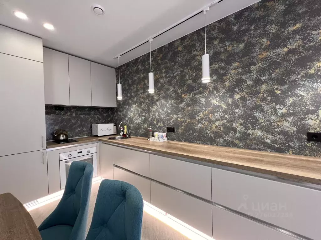 1-к кв. Челябинская область, Челябинск ул. Елькина, 84 (50.0 м) - Фото 2