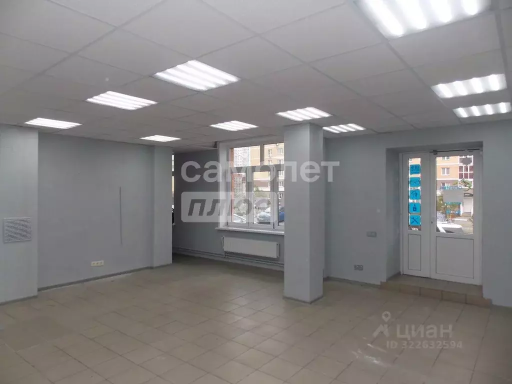 Офис в Липецкая область, Липецк ул. Осканова, 6 (81 м) - Фото 1