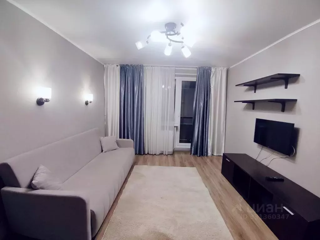 2-к кв. Татарстан, Нижнекамск ул. Бызова, 17 (50.0 м) - Фото 1