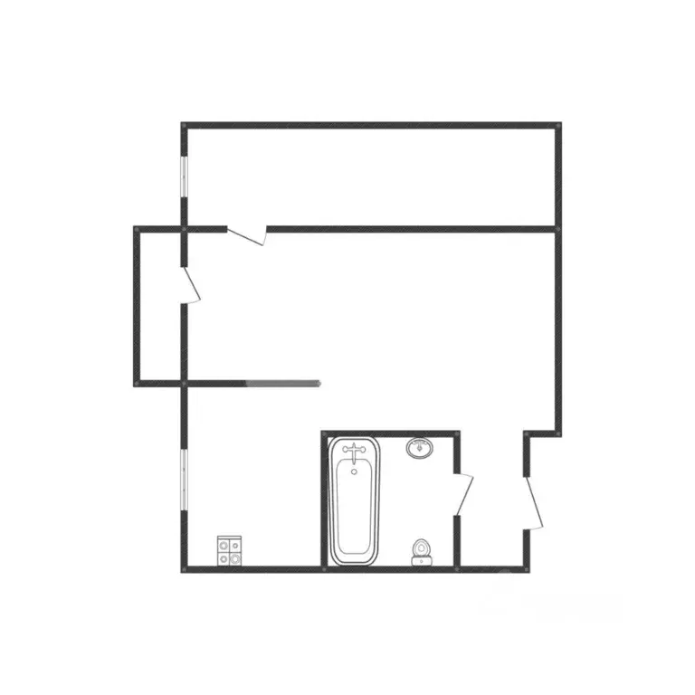 2-к кв. Липецкая область, Липецк просп. Мира, 3 (43.0 м) - Фото 2