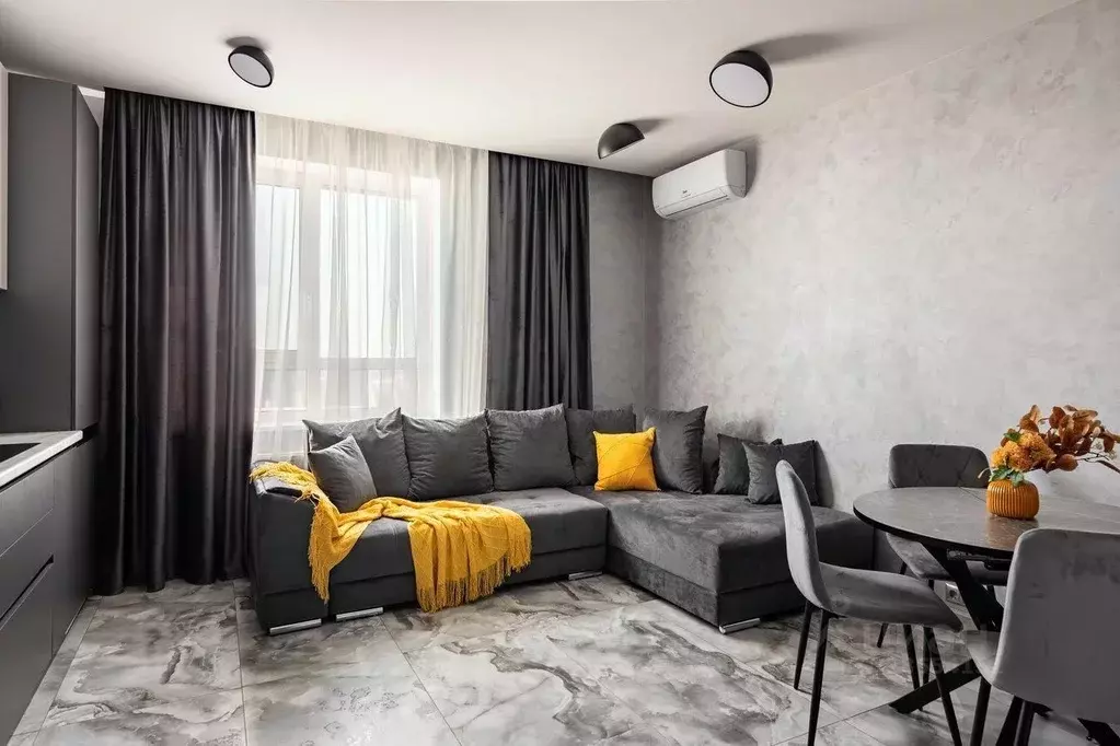 3-к кв. Краснодарский край, Сочи Курортный просп., 59 (64.0 м) - Фото 2