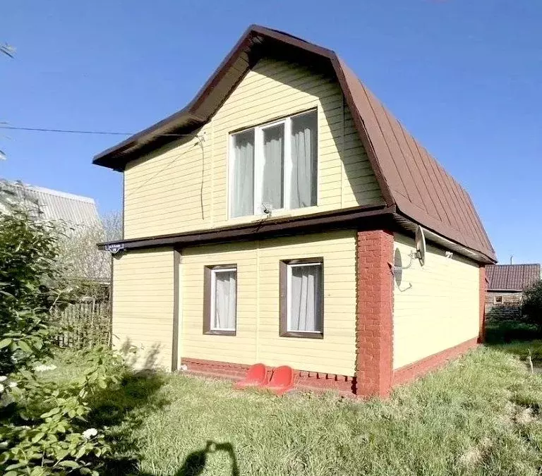 Дом в Омская область, Омск СОСН Золотое Руно тер.,  (68 м) - Фото 0