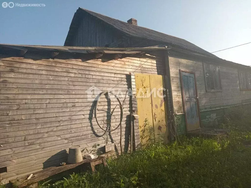 Дом в Судогодский район, муниципальное образование Лавровское, деревня ... - Фото 1