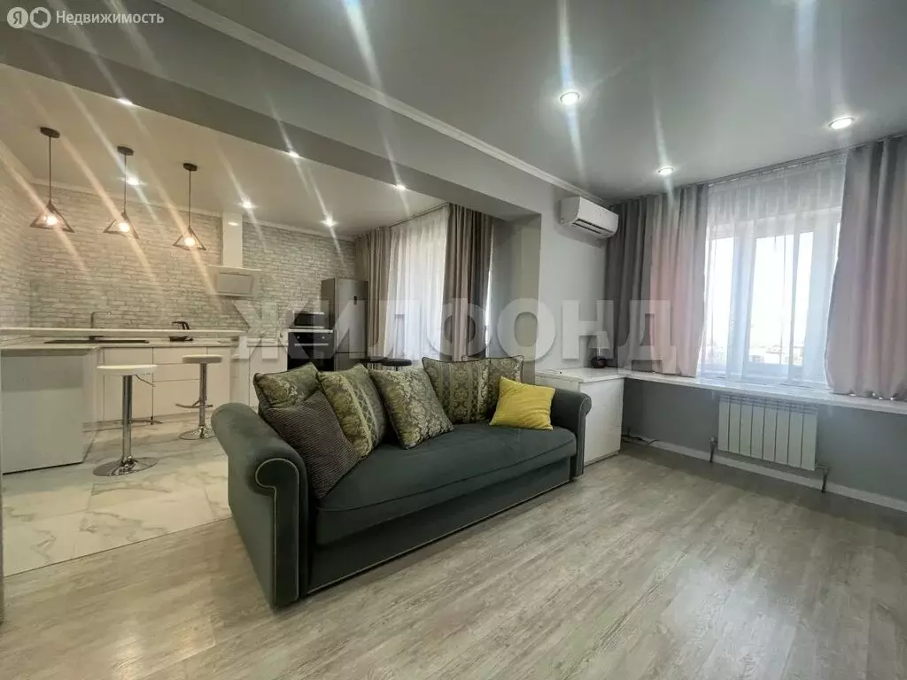 Квартира-студия: Абакан, улица Богдана Хмельницкого, 159 (36.1 м) - Фото 2