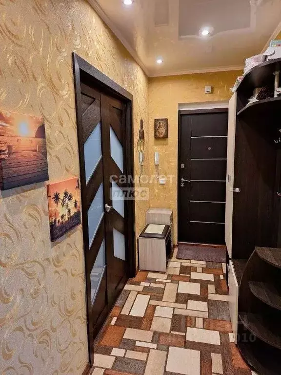 2-к кв. Тюменская область, Тюмень ул. Лесопарковая, 15 (50.3 м) - Фото 1