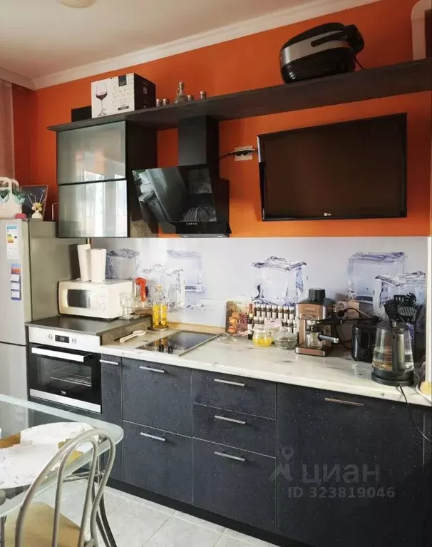 1-к кв. Ленинградская область, Всеволожский район, пос. Бугры ул. ... - Фото 1