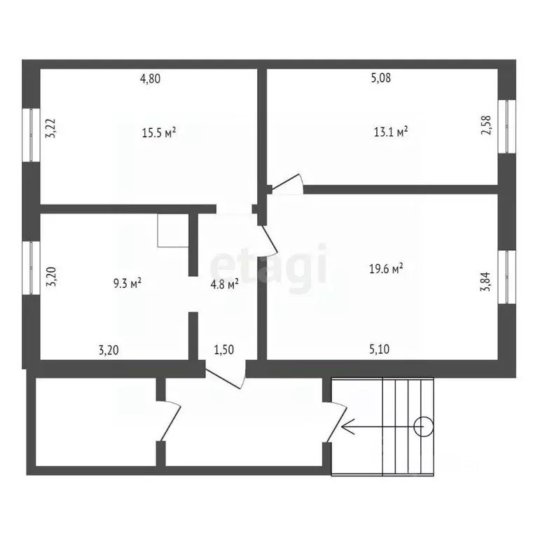 3-к кв. Амурская область, Благовещенский район, с. Новопетровка ... - Фото 1