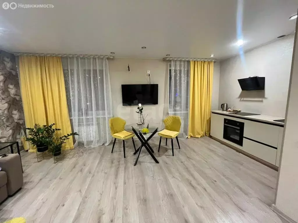 1-комнатная квартира: Омск, улица Конева, 40 (35.6 м) - Фото 1