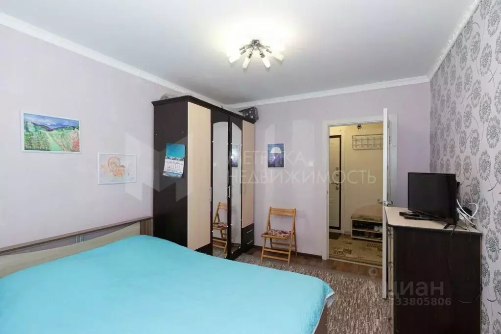 2-к кв. Тюменская область, Тюмень ул. Пермякова, 54 (52.0 м) - Фото 1