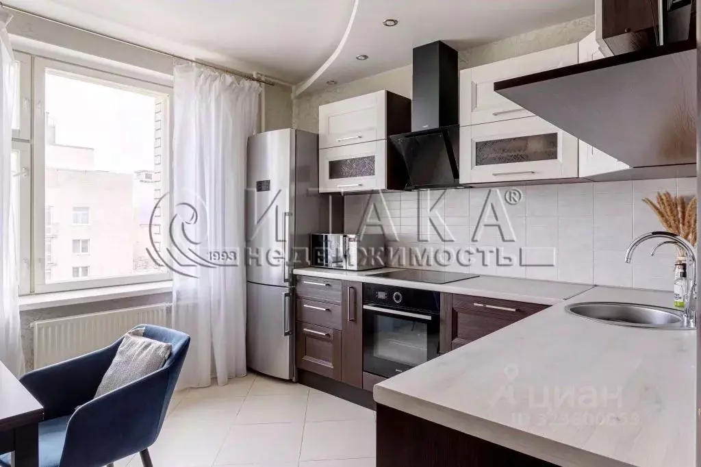 2-к кв. Санкт-Петербург просп. Просвещения, 33к1 (61.1 м) - Фото 2