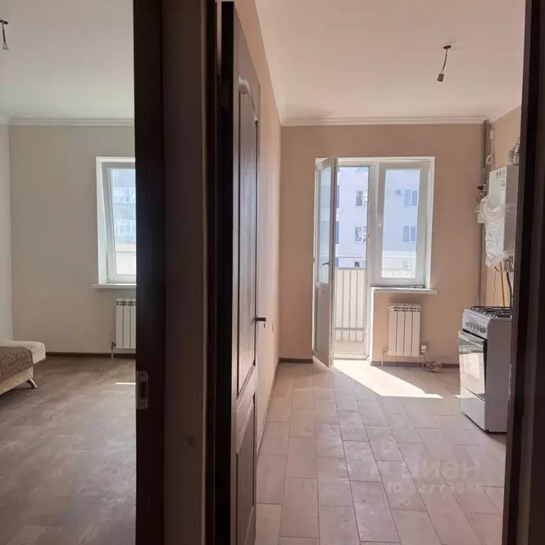 1-к кв. Крым, Симферополь ул. Индустриальная, 28к1 (36.5 м) - Фото 2