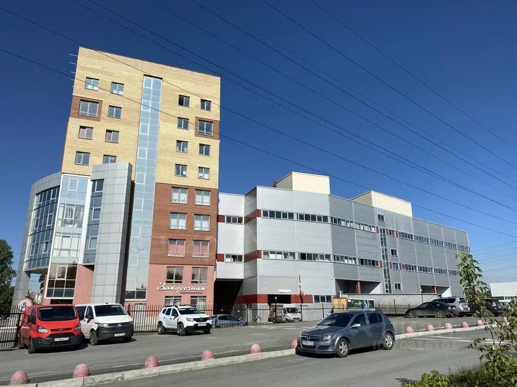 Склад в Свердловская область, Екатеринбург ул. Карьерная, 2 (1000.8 м) - Фото 0