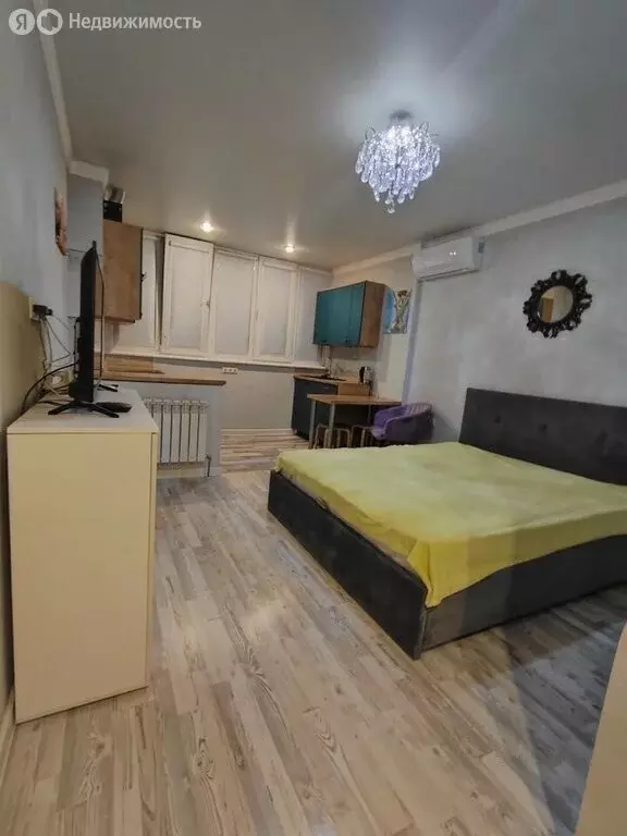 Квартира-студия: Ростов-на-Дону, улица Шаповалова, 1Вс2 (26 м) - Фото 1