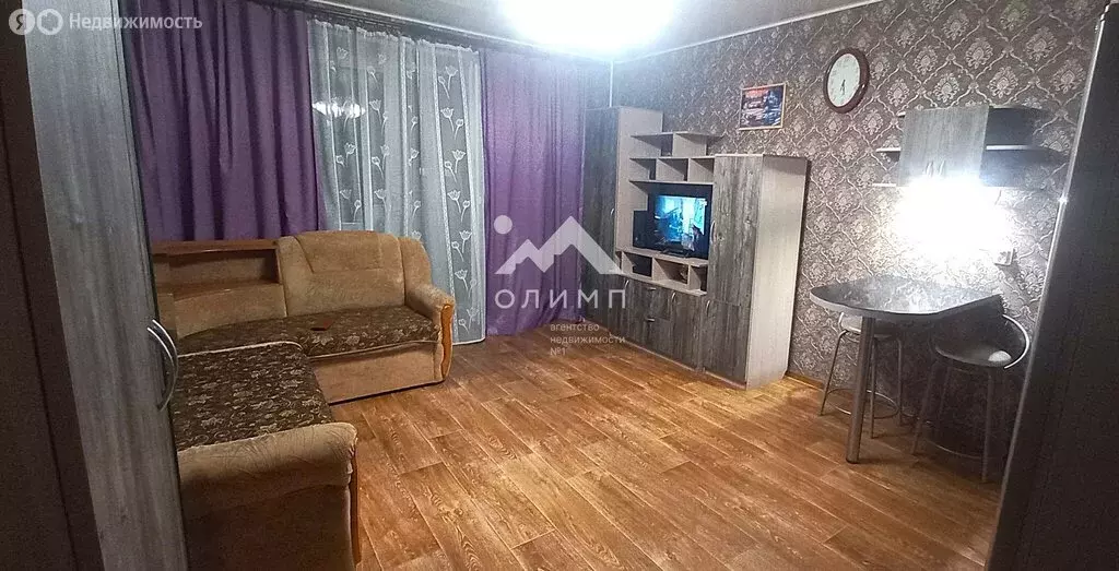 Квартира-студия: Вологда, улица Гагарина, 70 (26.1 м) - Фото 2