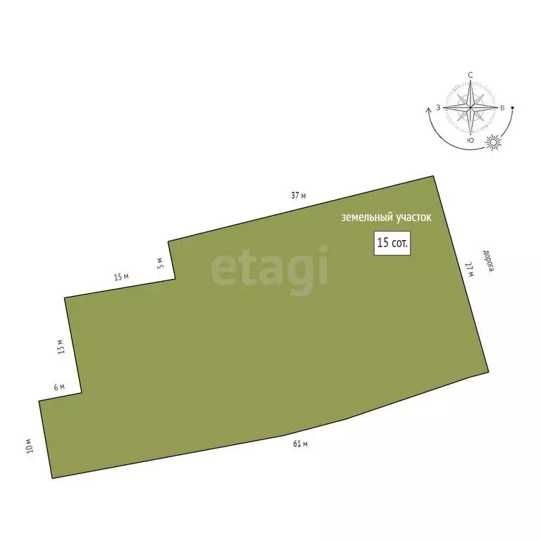 Дом в село Красново, Первомайская улица (72.7 м) - Фото 1