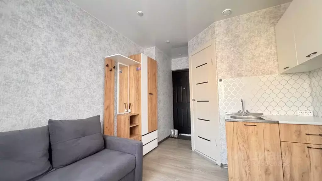 Студия Красноярский край, Красноярск Зеленая Роща мкр, ул. ... - Фото 2