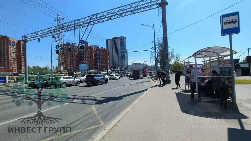Торговая площадь в Самарская область, Самара Московское ш., 100 (30 м) - Фото 2