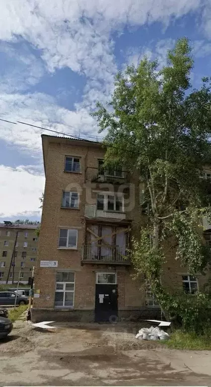 2-к кв. Коми, Ухта муниципальный округ, Ярега пгт ул. Космонавтов, 3 ... - Фото 0