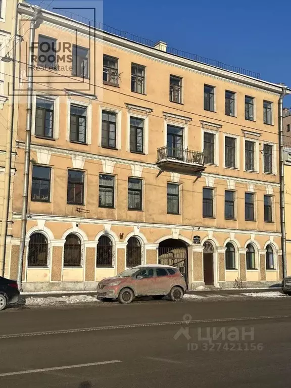 4-к кв. Санкт-Петербург просп. Римского-Корсакова, 97 (138.9 м) - Фото 2