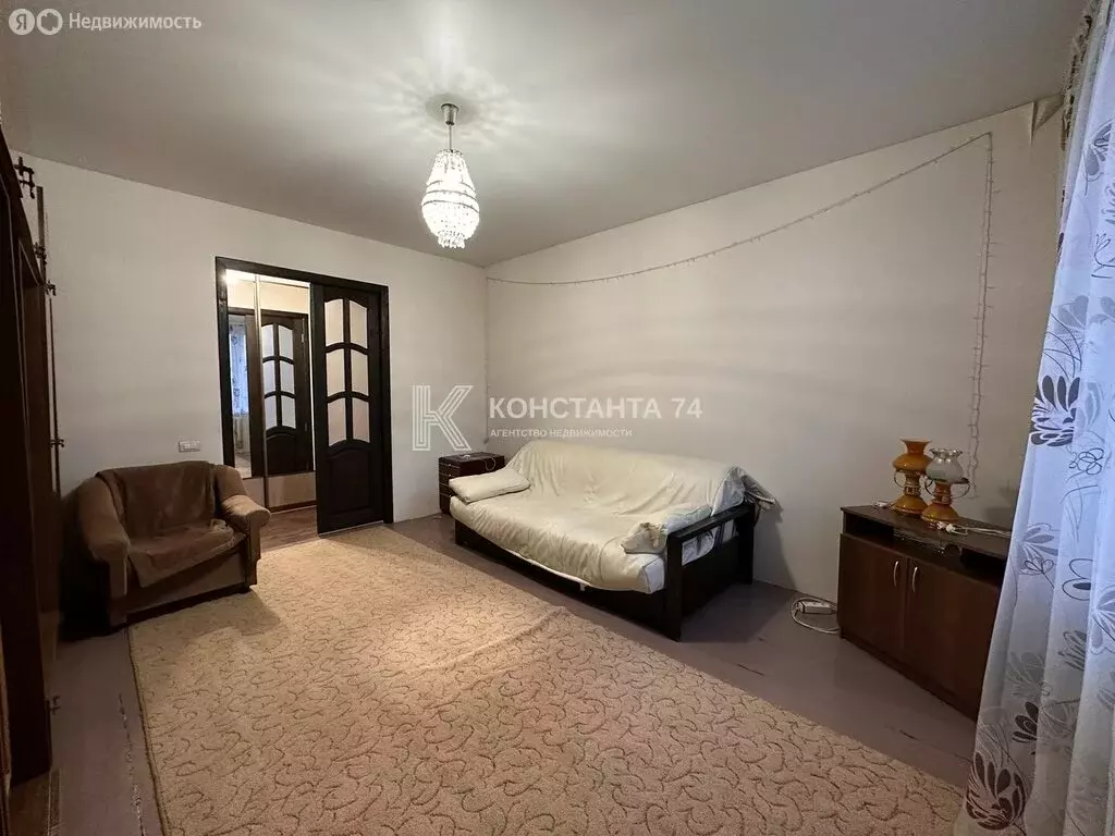 3-комнатная квартира: Чебаркуль, улица Ленина, 20 (76 м) - Фото 1