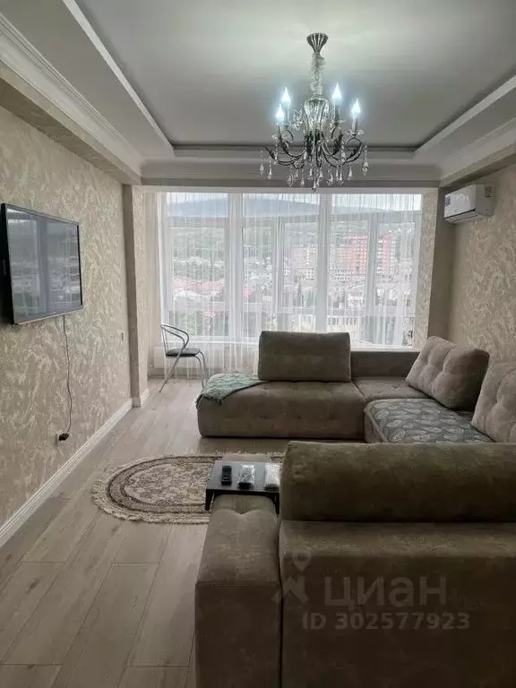 2-к кв. Дагестан, Дербент ул. Юрия Гагарина, 18М (74.0 м) - Фото 0