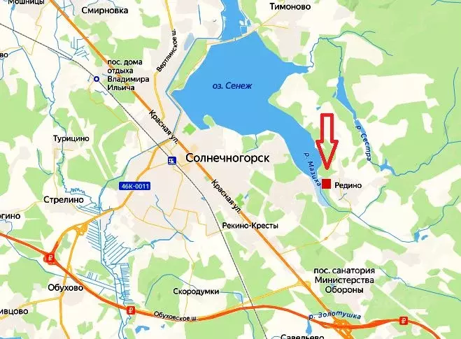 Участок в Московская область, Солнечногорск городской округ, д. Редино ... - Фото 0