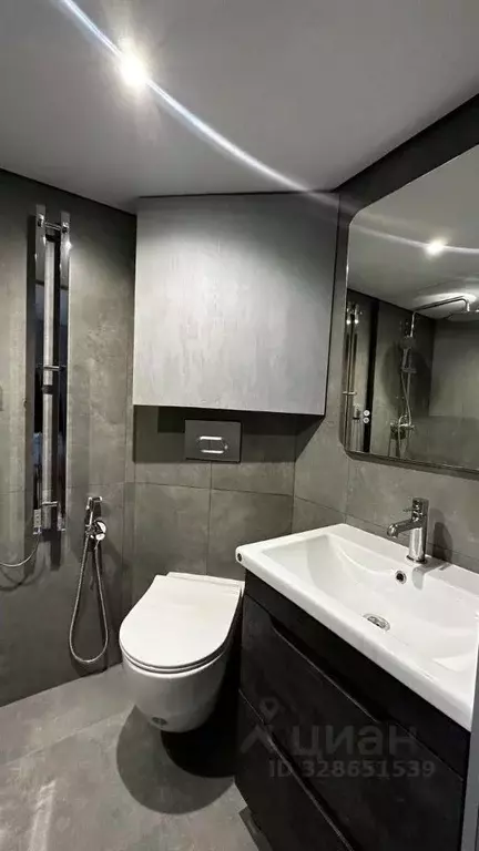 Студия Москва проезд 3-й Марьиной рощи, 40С1 (30.0 м) - Фото 2