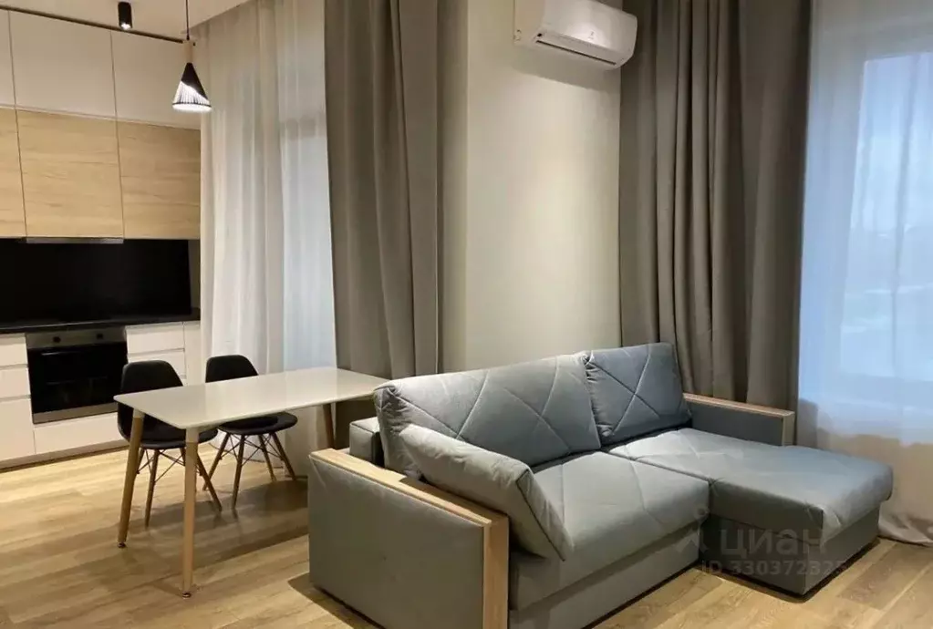 Студия Москва Ленинградский просп., 29к1 (40.0 м) - Фото 1