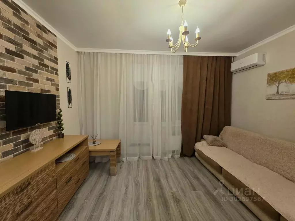 Студия Ростовская область, Ростов-на-Дону ул. Ткачева, 22 (27.0 м) - Фото 1