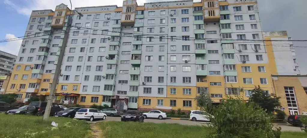 1-к кв. Омская область, Омск ул. Ядринцева, 24 (36.9 м) - Фото 0
