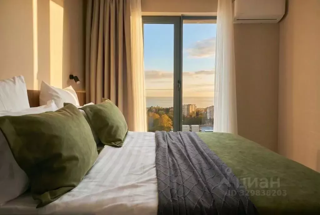 1-к кв. Краснодарский край, Сочи ул. Володарского, 6к5 (23.0 м) - Фото 2