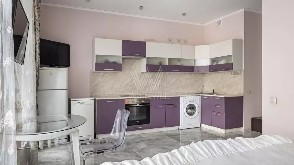 1-к кв. Москва Береговой проезд, 5к2 (50.0 м) - Фото 1