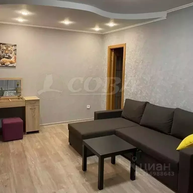 2-к кв. Тюменская область, Тюмень ул. Мельникайте, 103 (42.3 м) - Фото 2