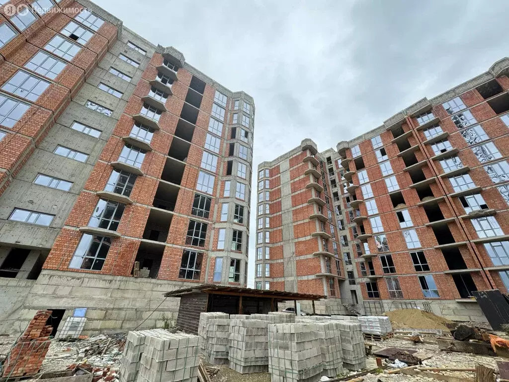 2-комнатная квартира: Нальчик, улица Хужокова, 81А (66.6 м) - Фото 1