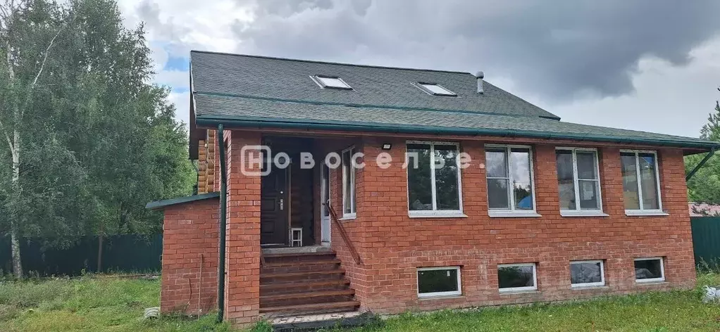 Коттедж в Рязанская область, Клепиковский район, Ненашкинское с/пос, ... - Фото 1