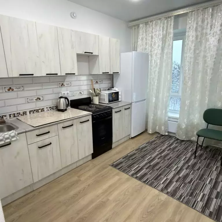 1-к кв. Московская область, Ленинский городской округ, Боброво пгт ул. ... - Фото 1