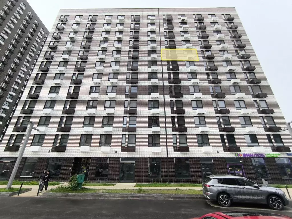 2-к кв. Москва Салтыковская ул., 6/2к4 (70.0 м) - Фото 2