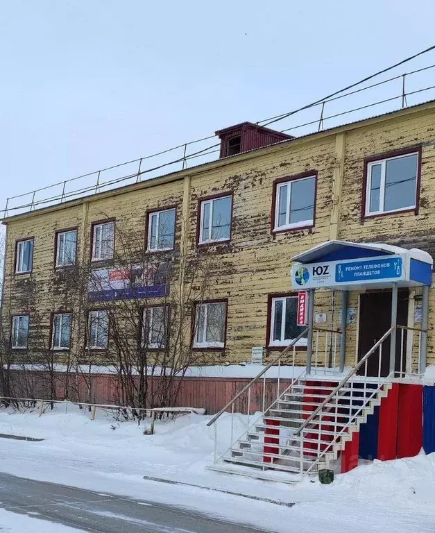 Офис в Ямало-Ненецкий АО, Тазовский район, пос. Тазовский ул. ... - Фото 1