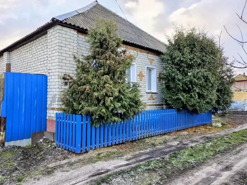 Дом в Курская область, Льговский район, с. Большие Угоны ул. Кончанка ... - Фото 2