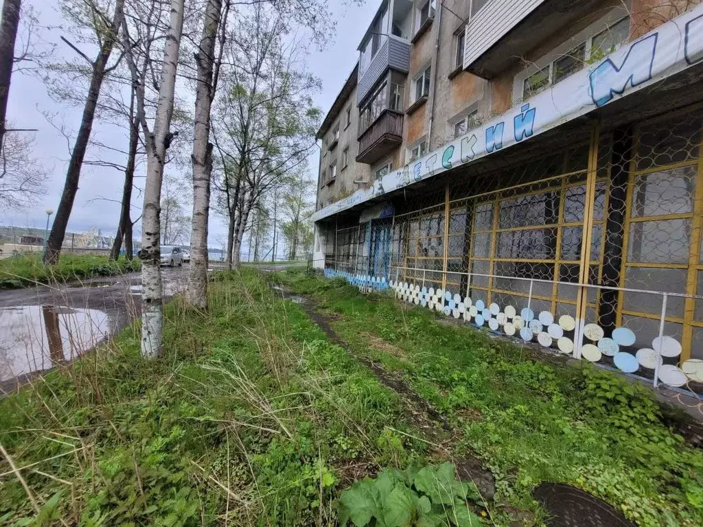 Торговая площадь в Хабаровский край, Ванино рп ул. Октябрьская, 2А ... - Фото 0