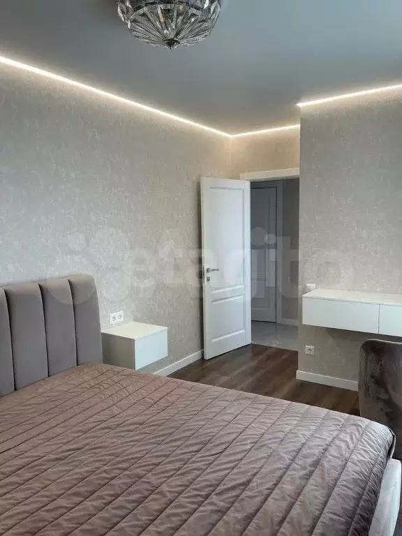 2-к. квартира, 53,6 м, 11/14 эт. - Фото 0