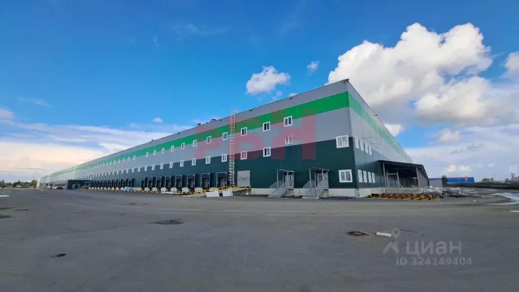 Склад в Омская область, Омск ул. 2-я Солнечная, 71 (3000 м) - Фото 1