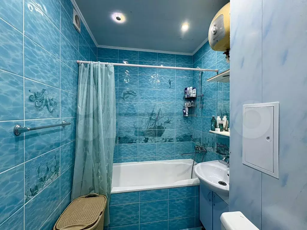 2-к. квартира, 54 м, 2/9 эт. - Фото 1