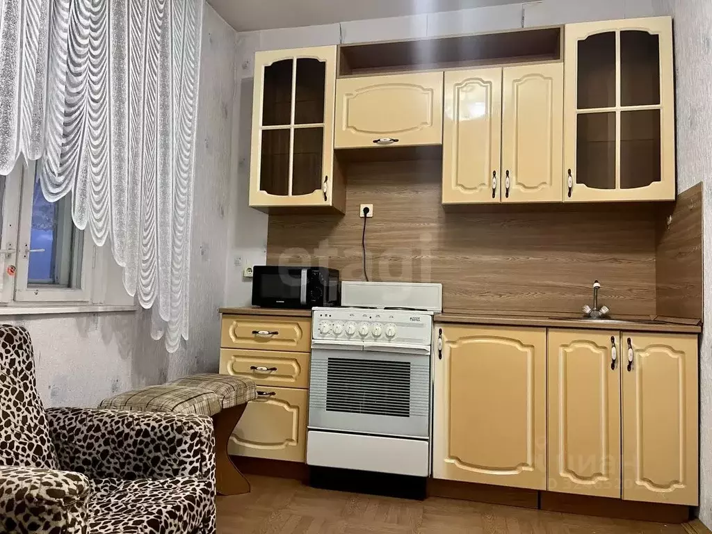 1-к кв. Ульяновская область, Ульяновск просп. Авиастроителей, 12/21 ... - Фото 1