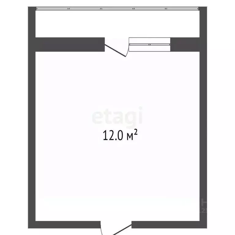 Комната Ставропольский край, Минеральные Воды ул. Анджиевского (12.0 ... - Фото 1