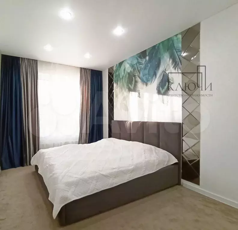 2-к. квартира, 58 м, 1/3 эт. - Фото 1