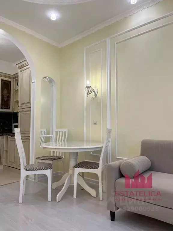 2-к кв. Москва 1-й кв-л, Остров жилой комплекс (47.0 м) - Фото 2